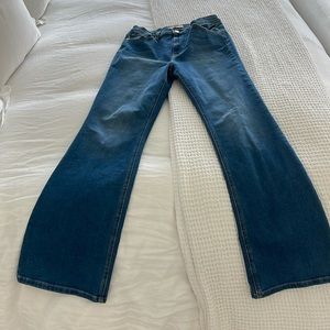Current/Elliott boot cut jeans